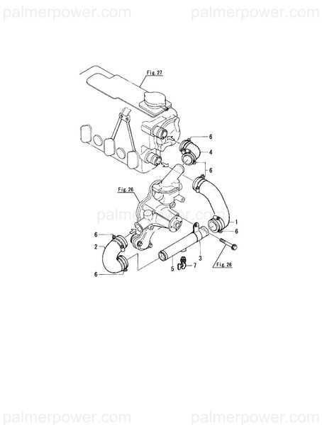 Order YANMAR 129491-49260 Pipe, Water