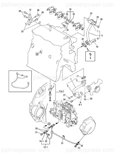 Order YANMAR 120130-39100 Pipe, Oil