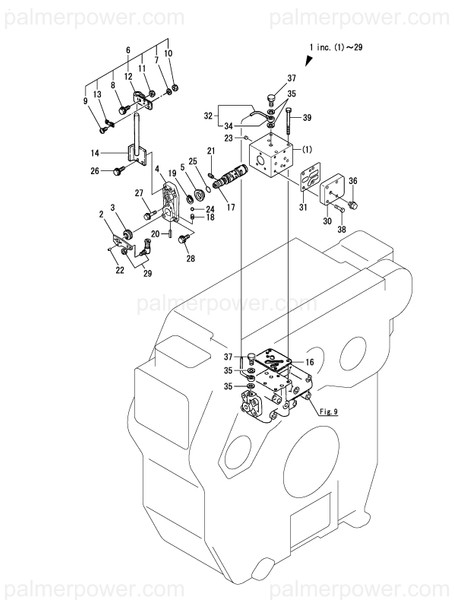 Order YANMAR 177067-04212 Cover, Valve