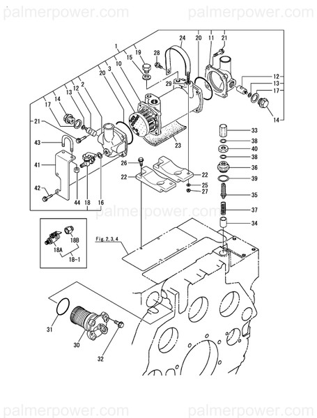 Order YANMAR 177421-04650 Body, Cooler