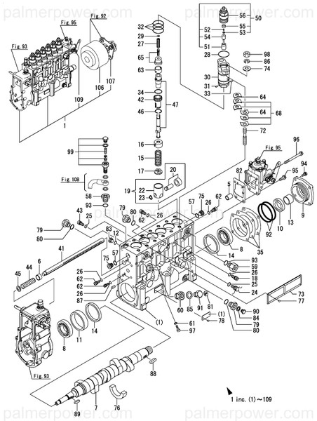 Order YANMAR 148965-51840 Camshaft