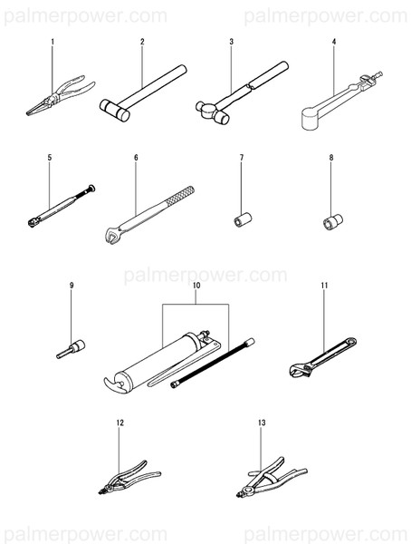 Order YANMAR 196311-92350 Wrench, Torque