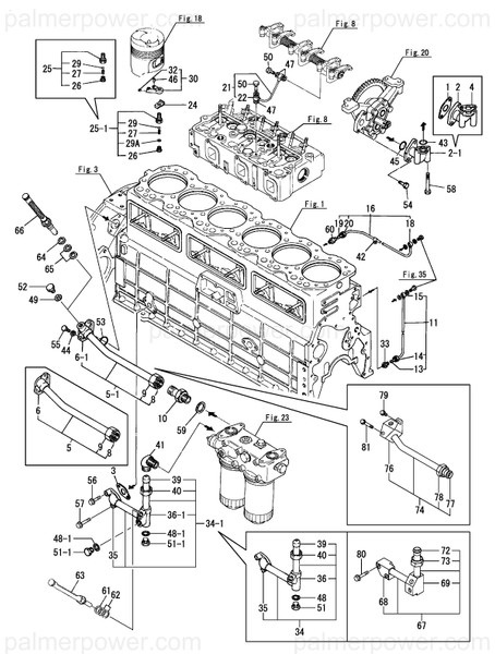 Order YANMAR 127650-39050 Pipe Assy, Oil
