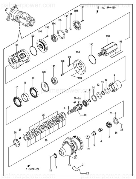 Order YANMAR 26979-060082 Screw, M6X 8