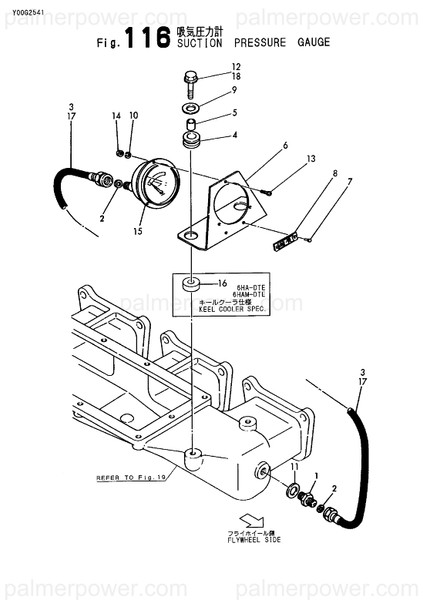 Order YANMAR 122410-91230 Sleeve