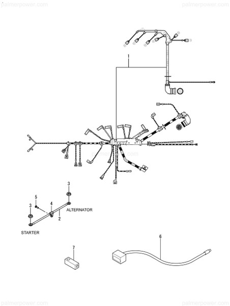 Order YANMAR 120660-78600 Clamp, Pipe 15