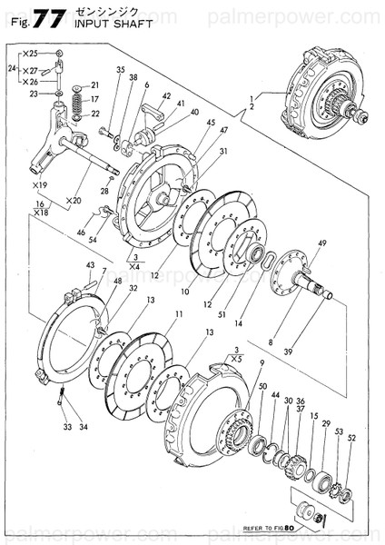 Order YANMAR 122310-83380 Bracket
