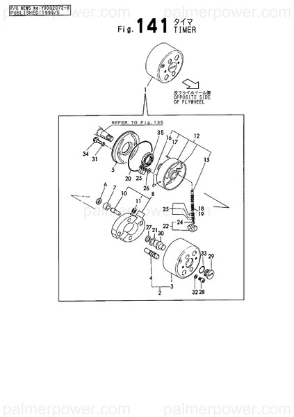 Order YANMAR 148687-54690 Pin, Weight