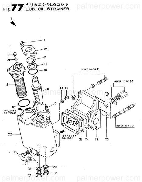 Order YANMAR 137400-35191 Element, Lub Oil