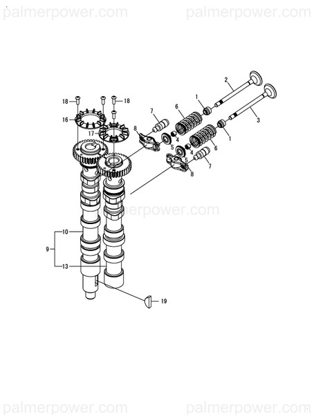 Order YANMAR 181500-01540 Keeper, Valve