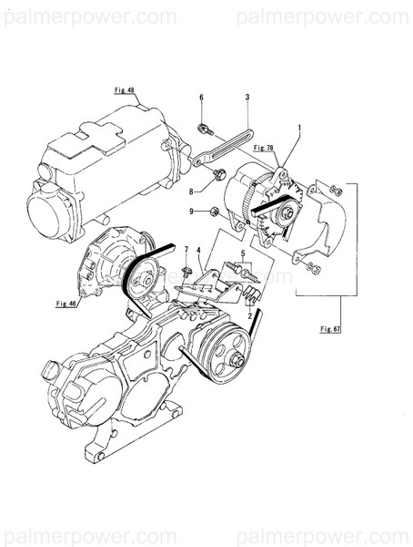 Order YANMAR 124411-77970 Support