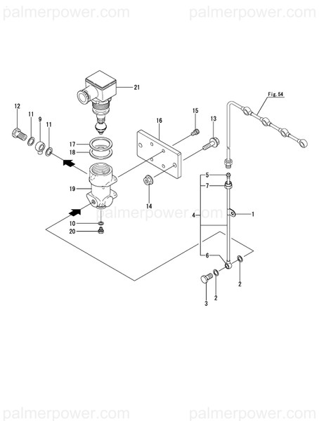 Order YANMAR 41650-556540 Pipe