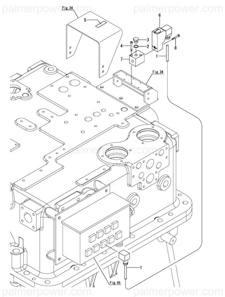 Order YANMAR 26450-050402 Bolt, M5X 40