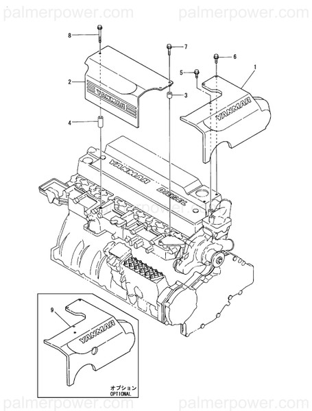 Order YANMAR 119593-77490 Piece