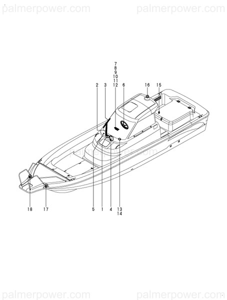 Order YANMAR 49591-065000 Washer,Windshield