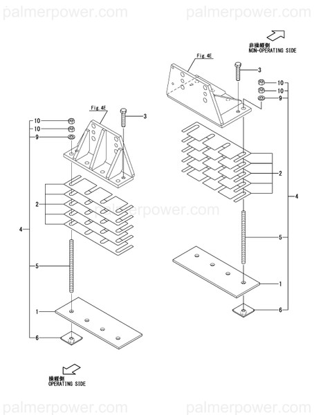 Order YANMAR 723440-92900 Bolt Assy, M16X284