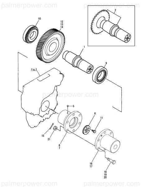 Order YANMAR 177054-03920 Coupling, Output