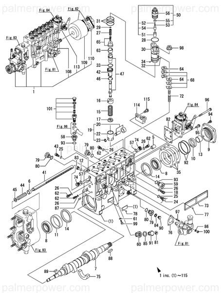 Order YANMAR 148665-51030 Camshaft