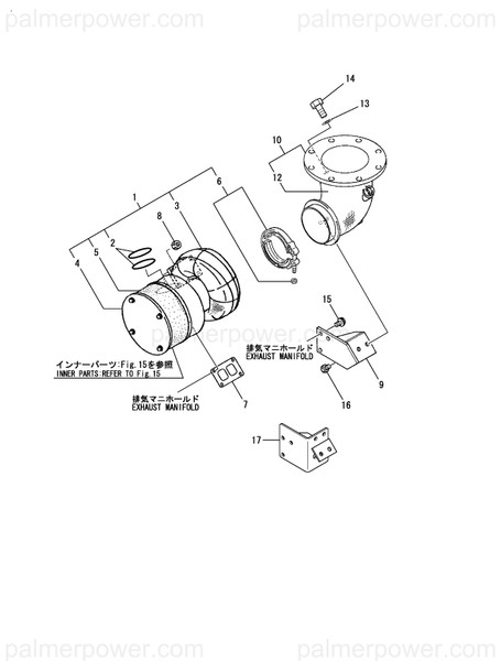 Order YANMAR 148635-18040 Turbocharger, Td13