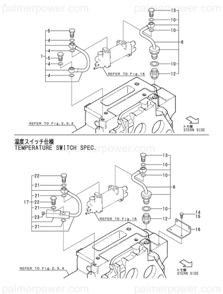 Order YANMAR 177421-04680 Pipe Assy, Oil