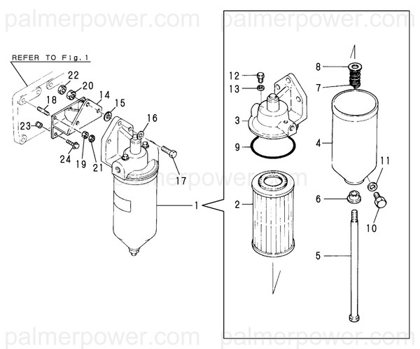 Order YANMAR 41650-551930 Case Assy