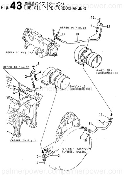 Order YANMAR 148816-39450 Pipe, Oil