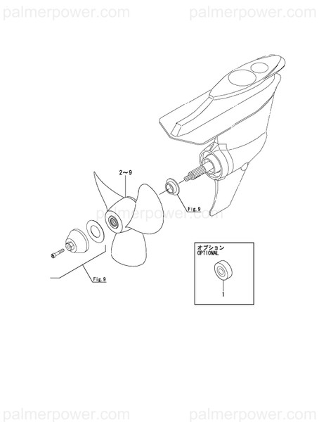 Order YANMAR 196327-09110 Propeller, 16X21