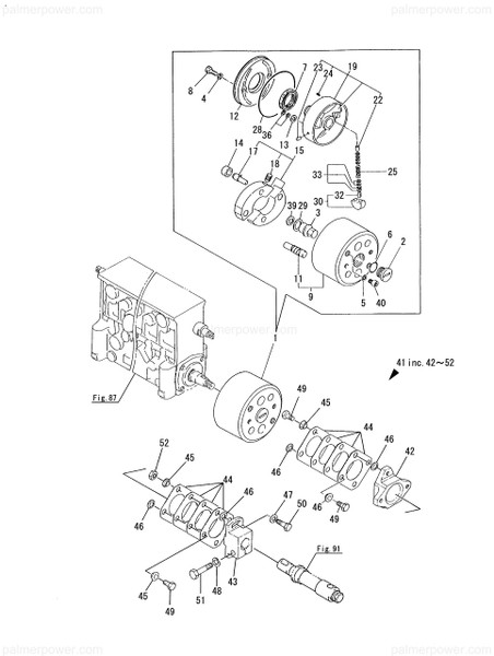 Order YANMAR 148016-54960 Cap Nut