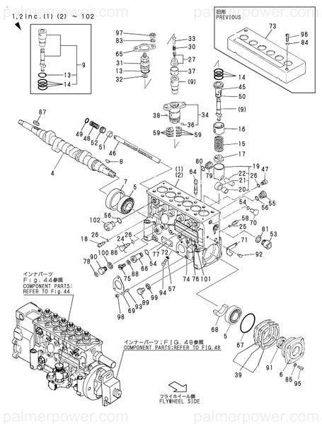 Order YANMAR 148016-51041 Camshaft