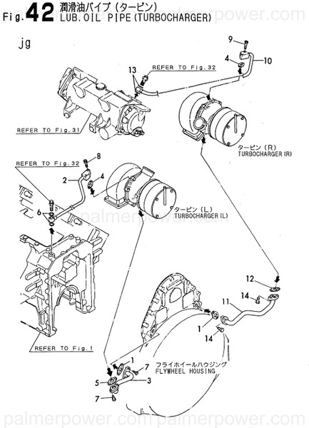 Order YANMAR 148806-39372 Pipe Assy, Oil