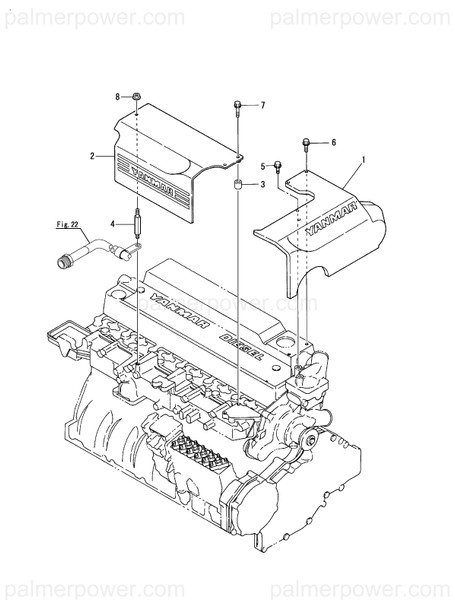 Order YANMAR 119595-77500 Bolt