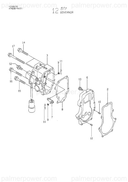 Order YANMAR 129116-61121 Link
