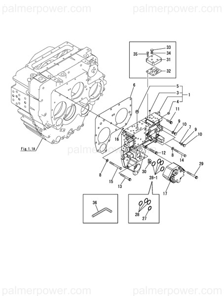 Order YANMAR 177512-02240 Gasket, Plate