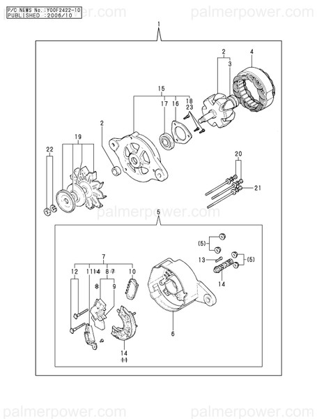 Order YANMAR XL13563003 Cover Assy