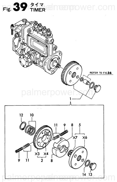 Order YANMAR 129795-54800 Spring, Timer
