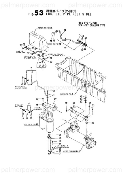 Order YANMAR 148616-39800 Pipe Assy, Oil
