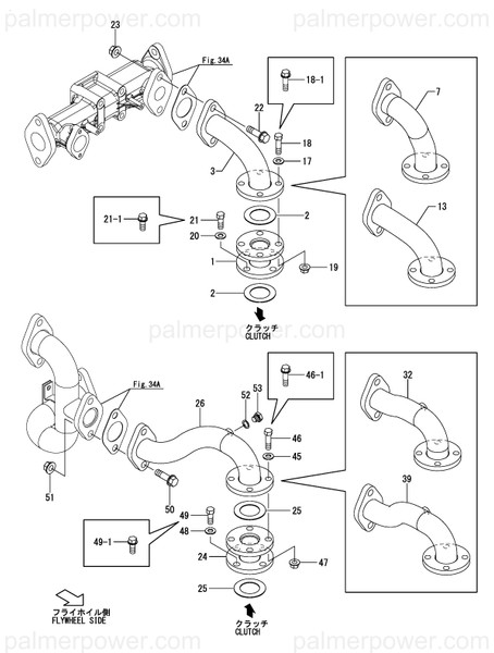 Order YANMAR 126677-49050 Pipe, Cooling Water