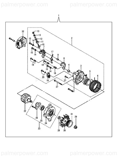 Order YANMAR 127698-77240 Coil Assy
