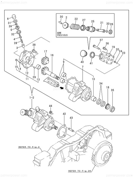 Order YANMAR 125310-34160 Nut, Cap