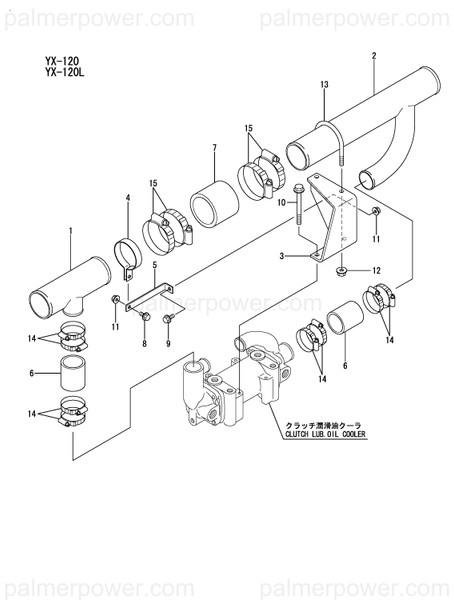 Order YANMAR 126672-49290 Support