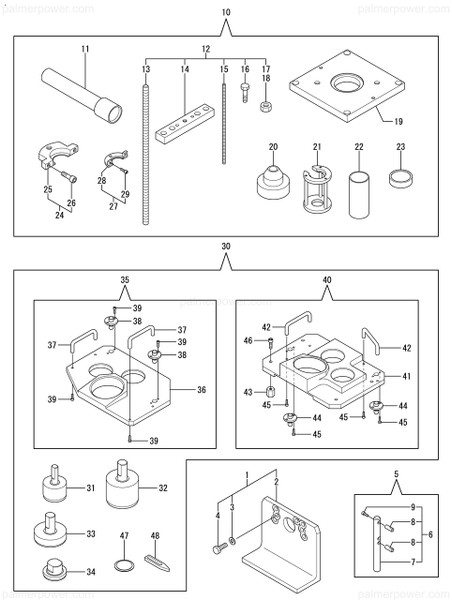 Order YANMAR 177523-09150 Tool Assy, Coupling