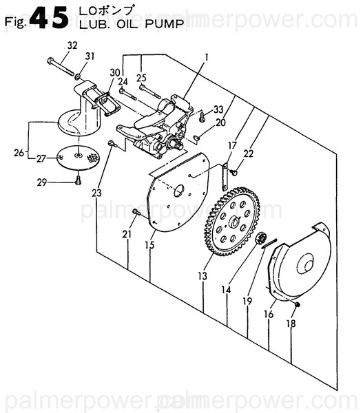 Order YANMAR 148816-32270 Cover