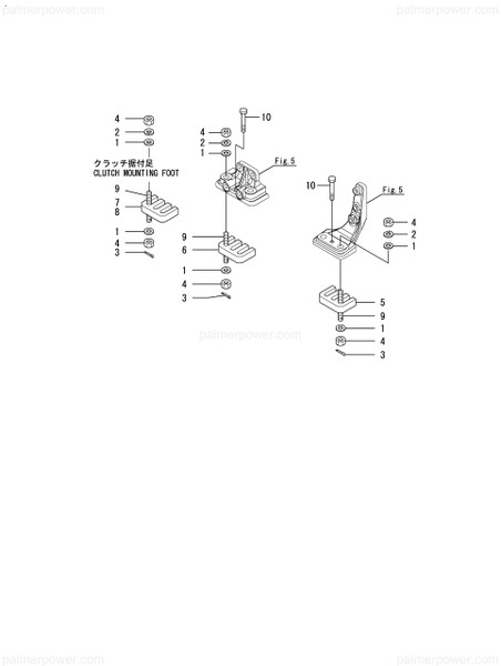 Order YANMAR 42212-503150 Liner, Foot