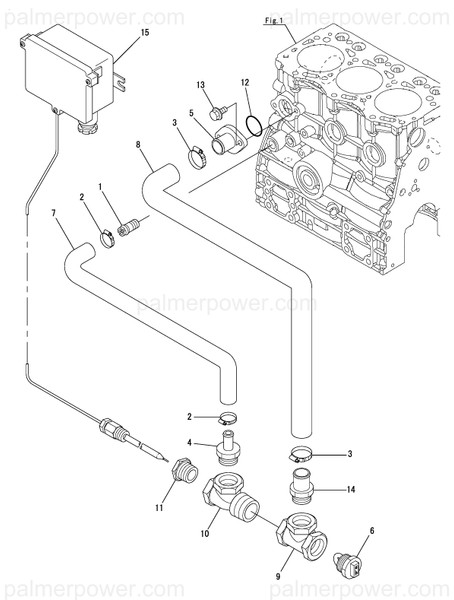 Order YANMAR 128991-49950 Joint, C