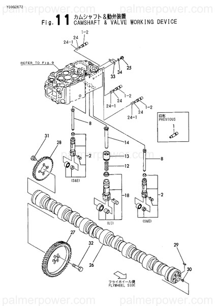 Order YANMAR 148633-54171 Spring
