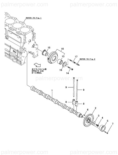 Order YANMAR 127677-91290 Rotor, Sensor