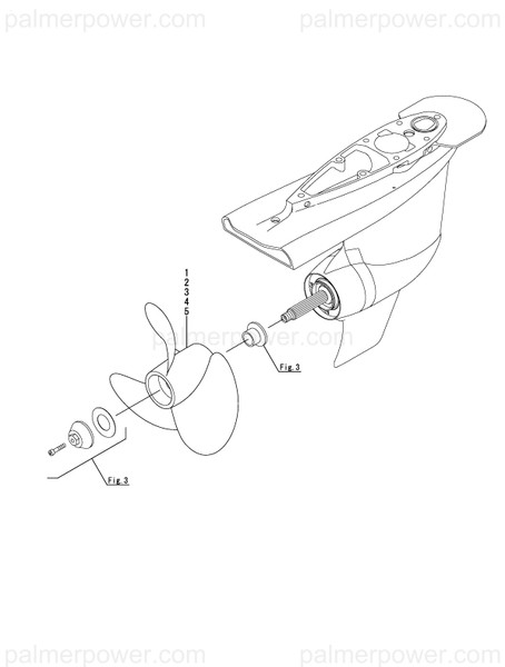Order YANMAR 196347-09080 Propeller, 16X18L