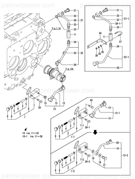 Order YANMAR 176061-04371 Retainer