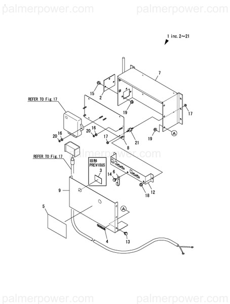 Order YANMAR 126684-07650 Label