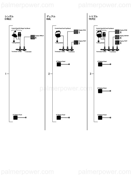 Order YANMAR 719578-66500 Display Kit, Dual